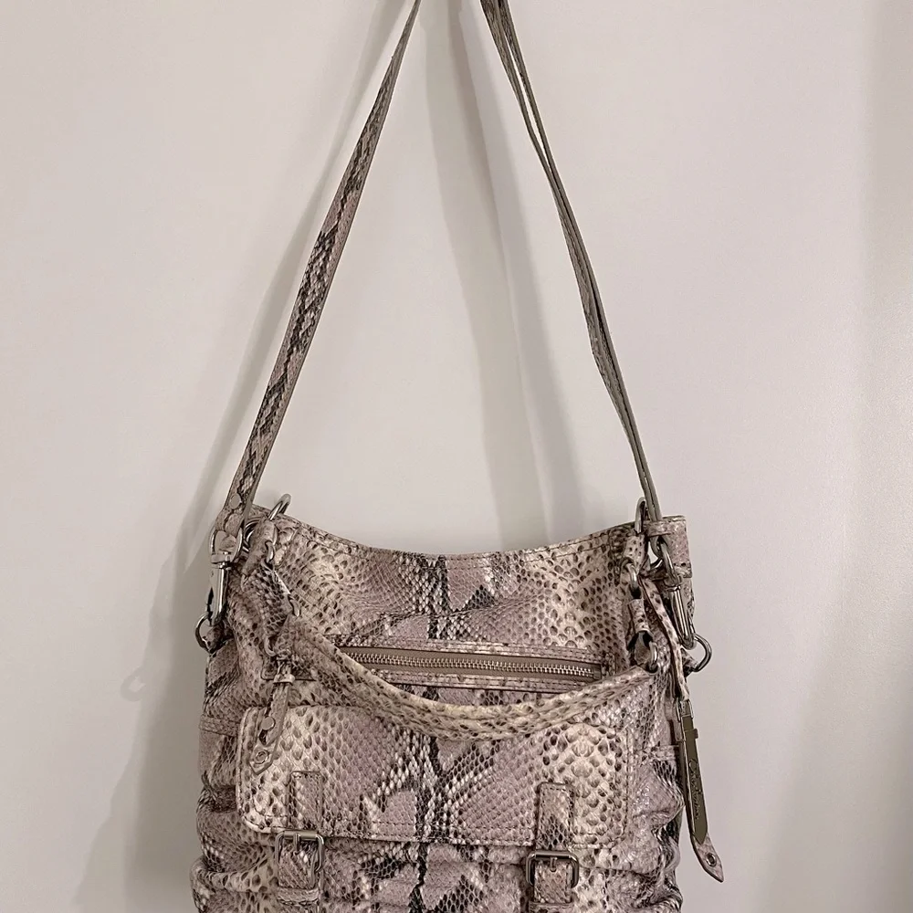 Cole Haan Snake Skin Bailey Roccia Convertible - Picture 3 of 8